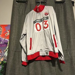 Y2K Streetwear Zip Up Vintage Mecca Jacket
